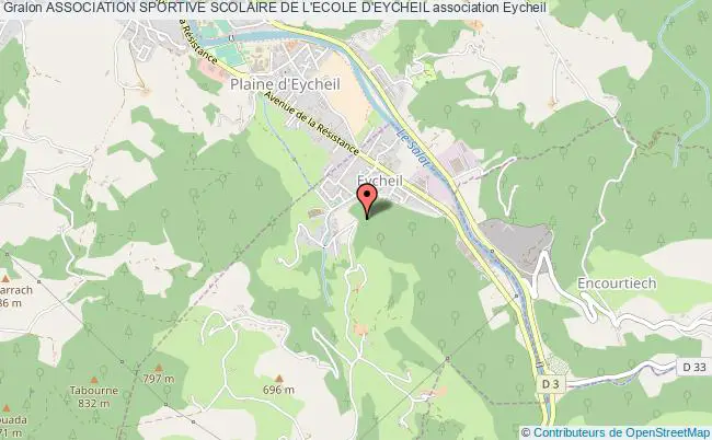 ASSOCIATION SPORTIVE SCOLAIRE DE L'ECOLE D'EYCHEIL