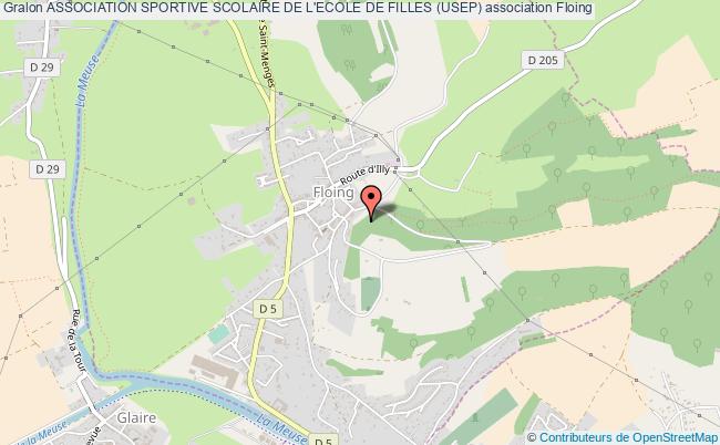 plan association Association Sportive Scolaire De L'ecole De Filles (usep) Floing