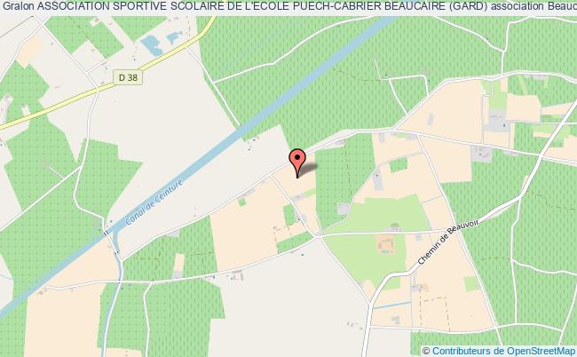 ASSOCIATION SPORTIVE SCOLAIRE DE L'ECOLE PUECH-CABRIER BEAUCAIRE (GARD)