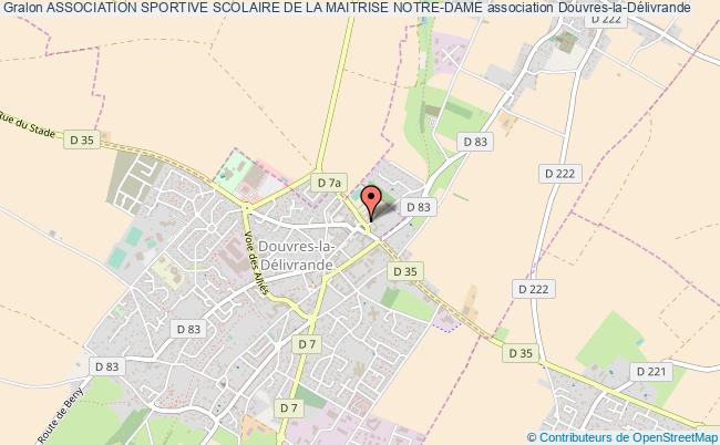 ASSOCIATION SPORTIVE SCOLAIRE DE LA MAITRISE NOTRE-DAME