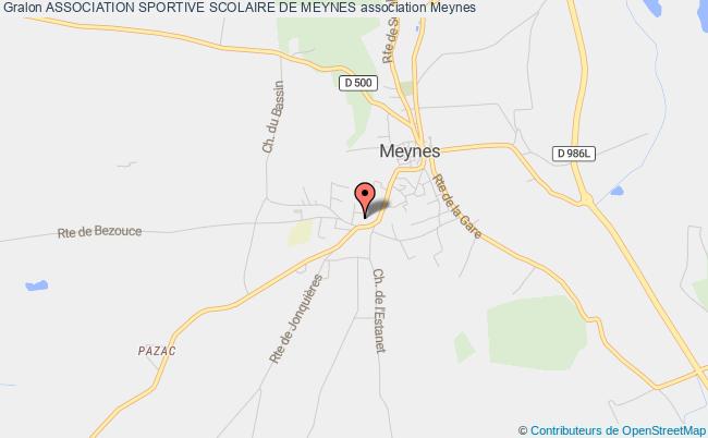 ASSOCIATION SPORTIVE SCOLAIRE DE MEYNES
