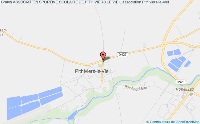 plan association Association Sportive Scolaire De Pithiviers Le Vieil Pithiviers-le-Vieil