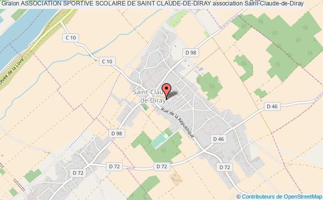 ASSOCIATION SPORTIVE SCOLAIRE DE SAINT CLAUDE-DE-DIRAY