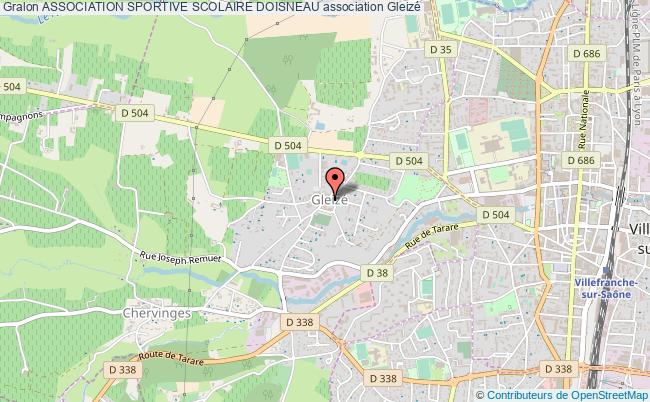 ASSOCIATION SPORTIVE SCOLAIRE DOISNEAU