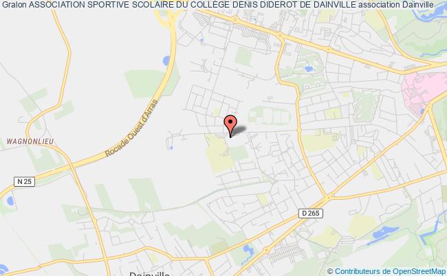 ASSOCIATION SPORTIVE SCOLAIRE DU COLLÈGE DENIS DIDEROT DE DAINVILLE