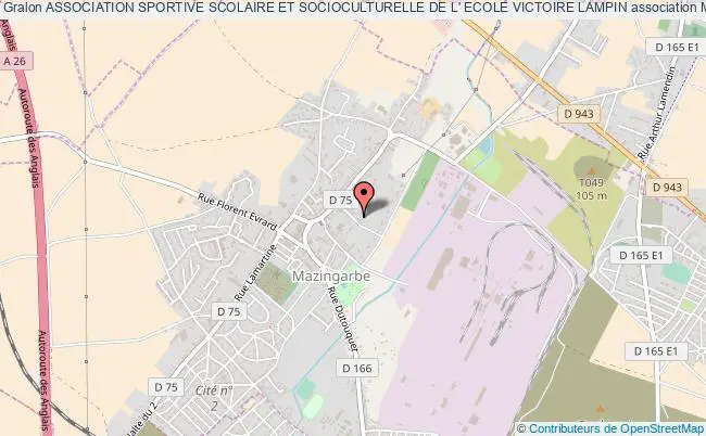 ASSOCIATION SPORTIVE SCOLAIRE ET SOCIOCULTURELLE DE L' ECOLE VICTOIRE LAMPIN