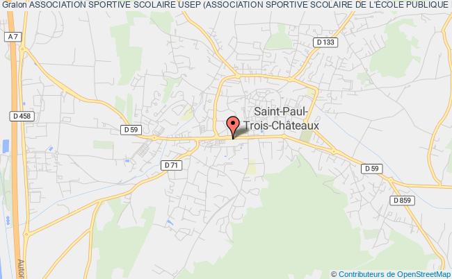 ASSOCIATION SPORTIVE SCOLAIRE USEP (ASSOCIATION SPORTIVE SCOLAIRE DE L'ÉCOLE PUBLIQUE MIXTE DU PIALON-NORD SECTION USEP)