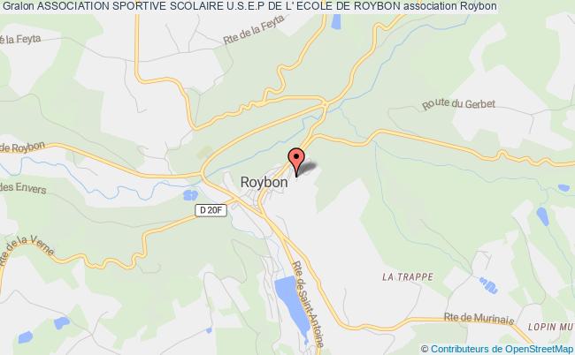 ASSOCIATION SPORTIVE SCOLAIRE U.S.E.P DE L' ECOLE DE ROYBON