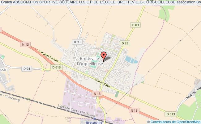 ASSOCIATION SPORTIVE SCOLAIRE U.S.E.P DE L'ECOLE  BRETTEVILLE-L'ORGUEILLEUSE