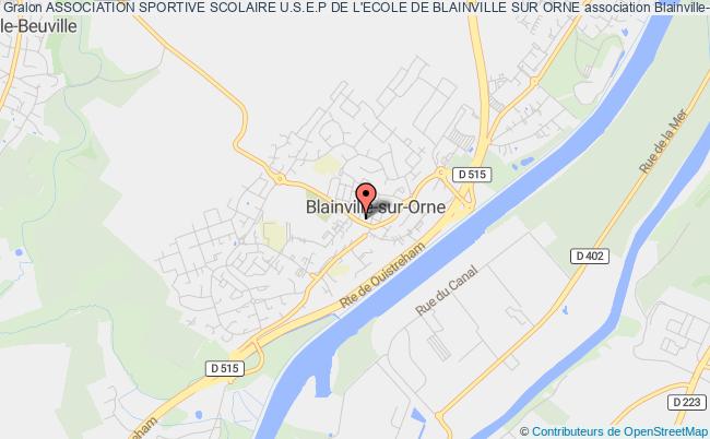 plan association Association Sportive Scolaire U.s.e.p De L'ecole De Blainville Sur Orne Blainville-sur-Orne