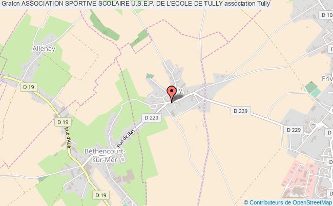 ASSOCIATION SPORTIVE SCOLAIRE U.S.E.P. DE L'ECOLE DE TULLY