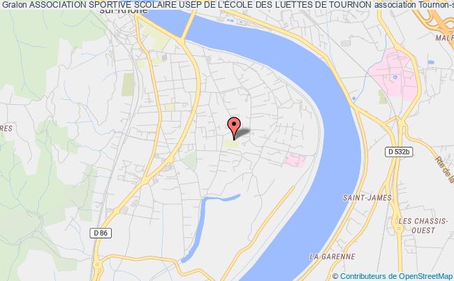 ASSOCIATION SPORTIVE SCOLAIRE USEP DE L'ÉCOLE DES LUETTES DE TOURNON