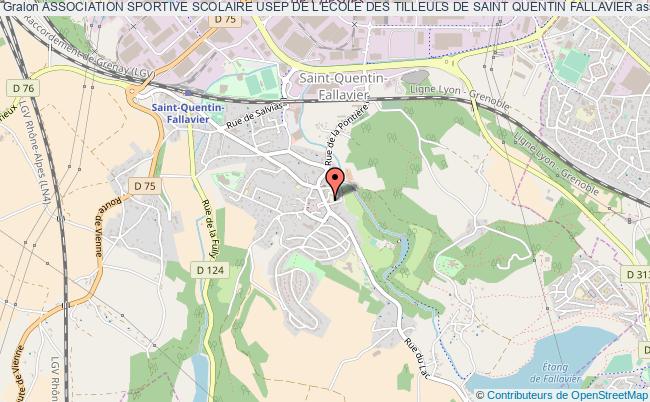ASSOCIATION SPORTIVE SCOLAIRE USEP DE L'ECOLE DES TILLEULS DE SAINT QUENTIN FALLAVIER