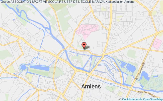 plan association Association Sportive Scolaire Usep De L Ecole Marivaux Amiens