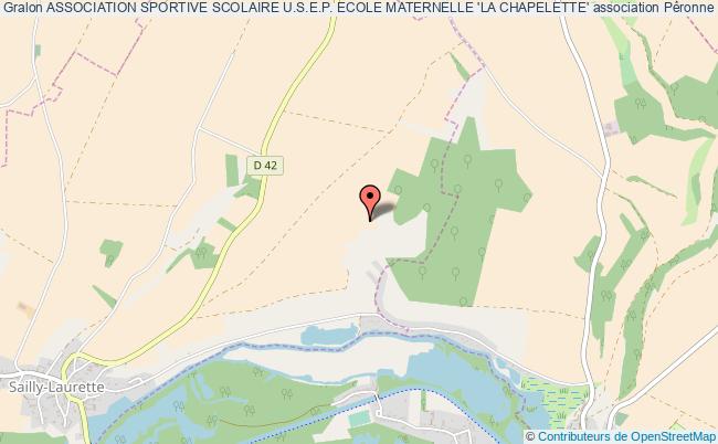 ASSOCIATION SPORTIVE SCOLAIRE U.S.E.P. ECOLE MATERNELLE 'LA CHAPELETTE'