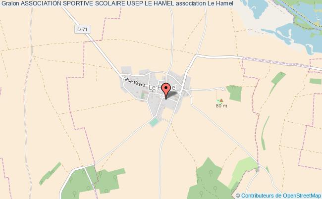 ASSOCIATION SPORTIVE SCOLAIRE USEP LE HAMEL