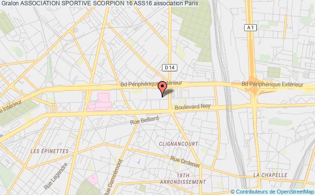 ASSOCIATION SPORTIVE SCORPION 16 ASS16