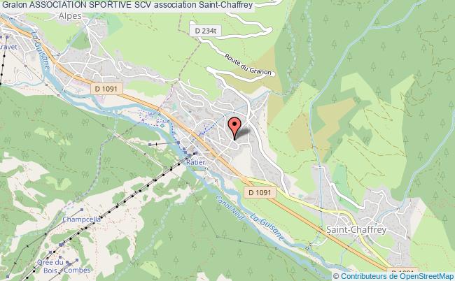 plan association Association Sportive Scv Saint-Chaffrey