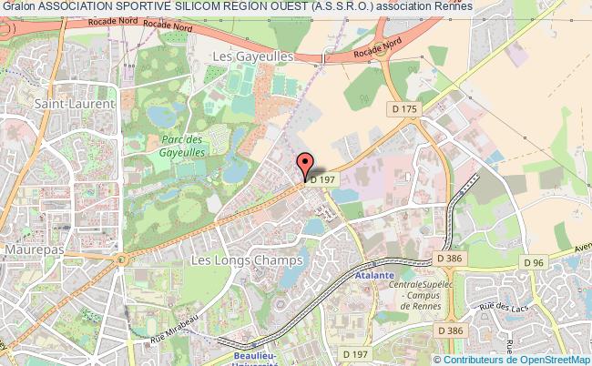 plan association Association Sportive Silicom Region Ouest (a.s.s.r.o.) Rennes