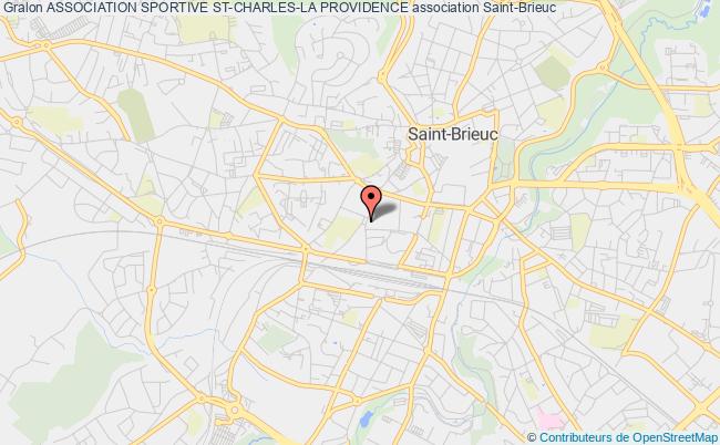 plan association Association Sportive St-charles-la Providence Saint-Brieuc