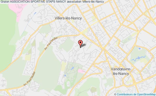 ASSOCIATION SPORTIVE STAPS NANCY