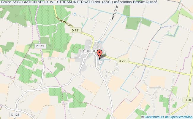 plan association Association Sportive Stream International (assi) Brissac-Loire-Aubance