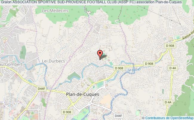 plan association Association Sportive Sud-provence Football Club (assp Fc) Plan-de-Cuques