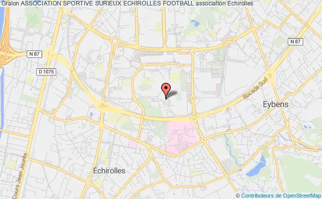 ASSOCIATION SPORTIVE SURIEUX ECHIROLLES FOOTBALL