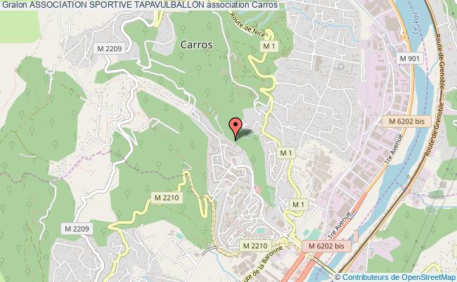 plan association Association Sportive Tapavulballon 