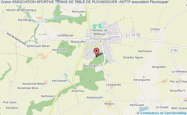 ASSOCIATION SPORTIVE TENNIS DE TABLE DE PLOUMOGUER -ASTTP