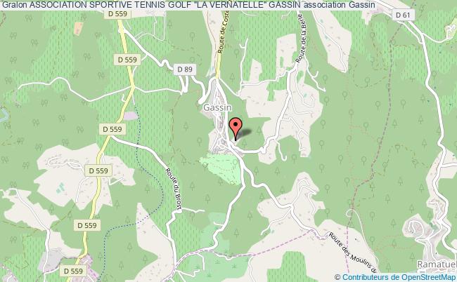 ASSOCIATION SPORTIVE TENNIS GOLF "LA VERNATELLE" GASSIN