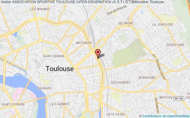 plan association Association Sportive Toulouse Inter-generation (a.s.t.i.g.) Toulouse