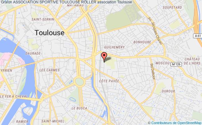 plan association Association Sportive Toulouse Roller Toulouse