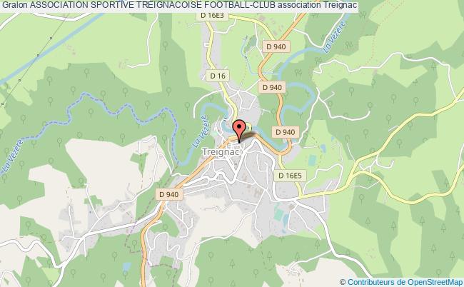 ASSOCIATION SPORTIVE TREIGNACOISE FOOTBALL-CLUB