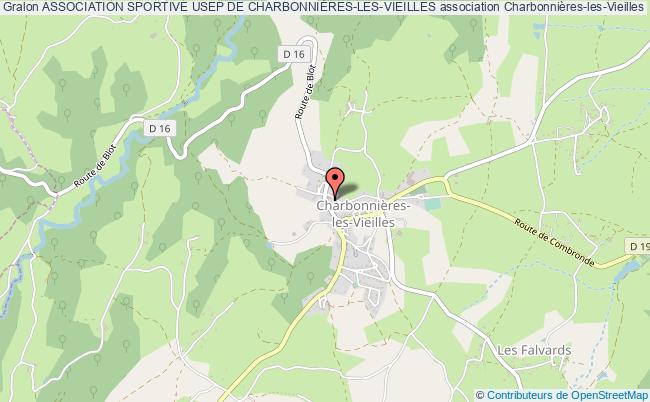 ASSOCIATION SPORTIVE USEP DE CHARBONNIÈRES-LES-VIEILLES