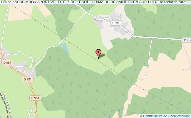 plan association Association Sportive U.s.e.p. De L'ecole Primaire De Saint-ouen-sur-loire Saint-Ouen-sur-Loire