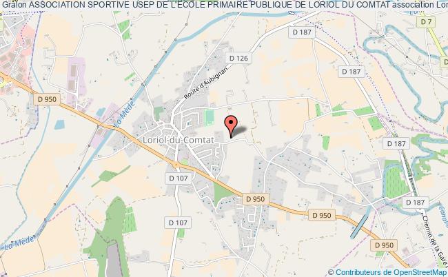 ASSOCIATION SPORTIVE USEP DE L'ECOLE PRIMAIRE PUBLIQUE DE LORIOL DU COMTAT