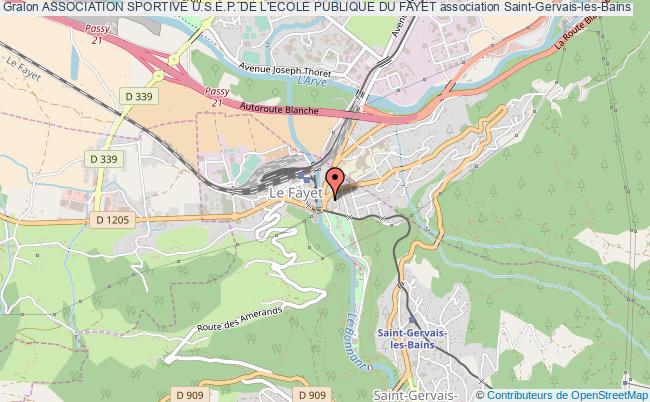 ASSOCIATION SPORTIVE U.S.E.P. DE L'ECOLE PUBLIQUE DU FAYET