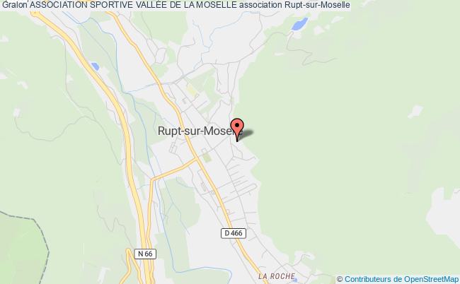 plan association Association Sportive VallÉe De La Moselle Rupt-sur-Moselle