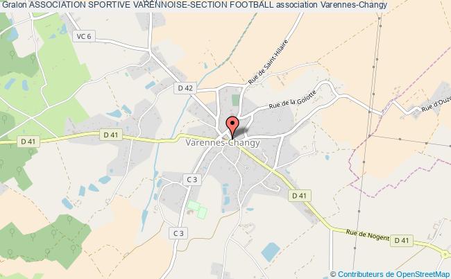 ASSOCIATION SPORTIVE VARENNOISE-SECTION FOOTBALL