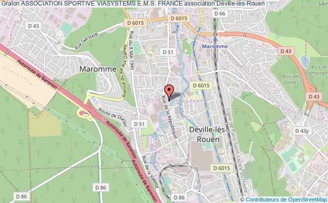 ASSOCIATION SPORTIVE VIASYSTEMS E.M.S. FRANCE