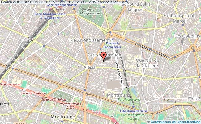 ASSOCIATION SPORTIVE VOLLEY PARIS - ASVP