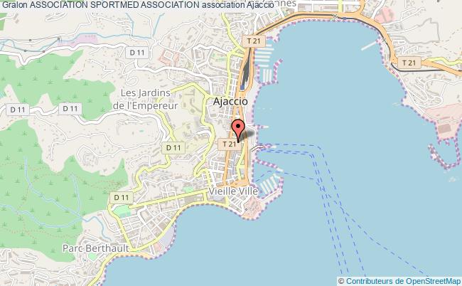 plan association Association Sportmed Association Ajaccio