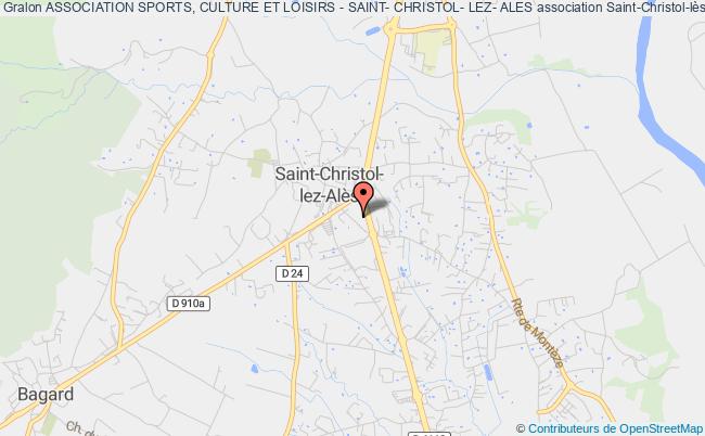 ASSOCIATION SPORTS, CULTURE ET LOISIRS - SAINT- CHRISTOL- LEZ- ALES