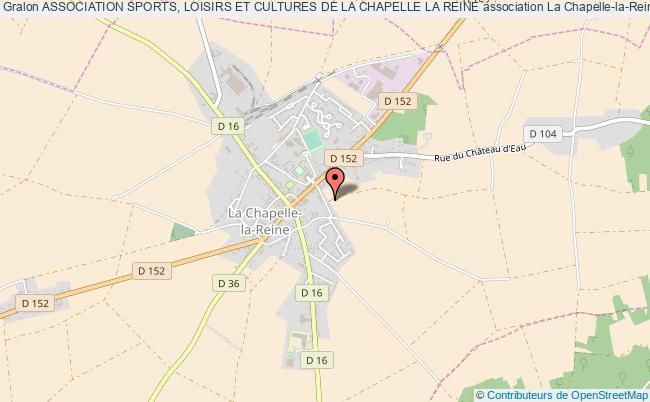 plan association Association Sports, Loisirs Et Cultures De La Chapelle La Reine La    Chapelle-la-Reine