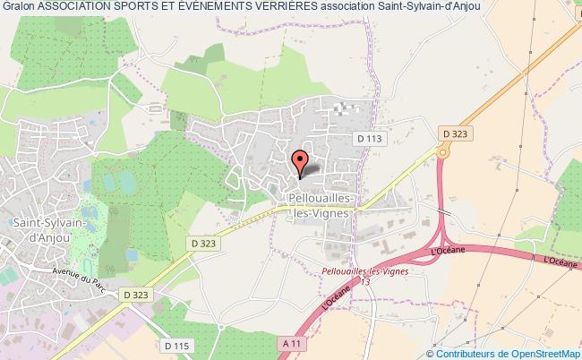 plan association Association Sports Et ÉvÉnements VerriÈres Verrières-en-Anjou