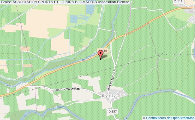 ASSOCIATION SPORTS ET LOISIRS BLOMACOIS