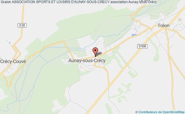 ASSOCIATION SPORTS ET LOISIRS D'AUNAY-SOUS-CRECY
