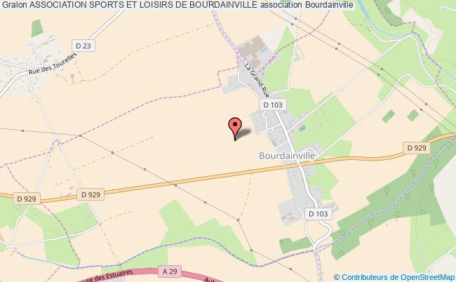 plan association Association Sports Et Loisirs De Bourdainville Bourdainville