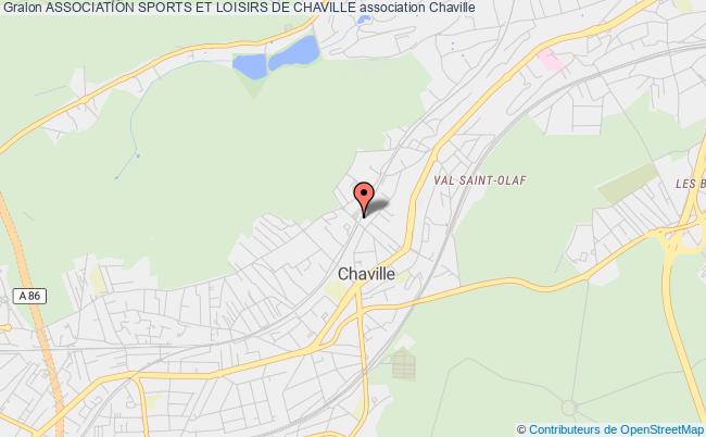 plan association Association Sports Et Loisirs De Chaville Chaville
